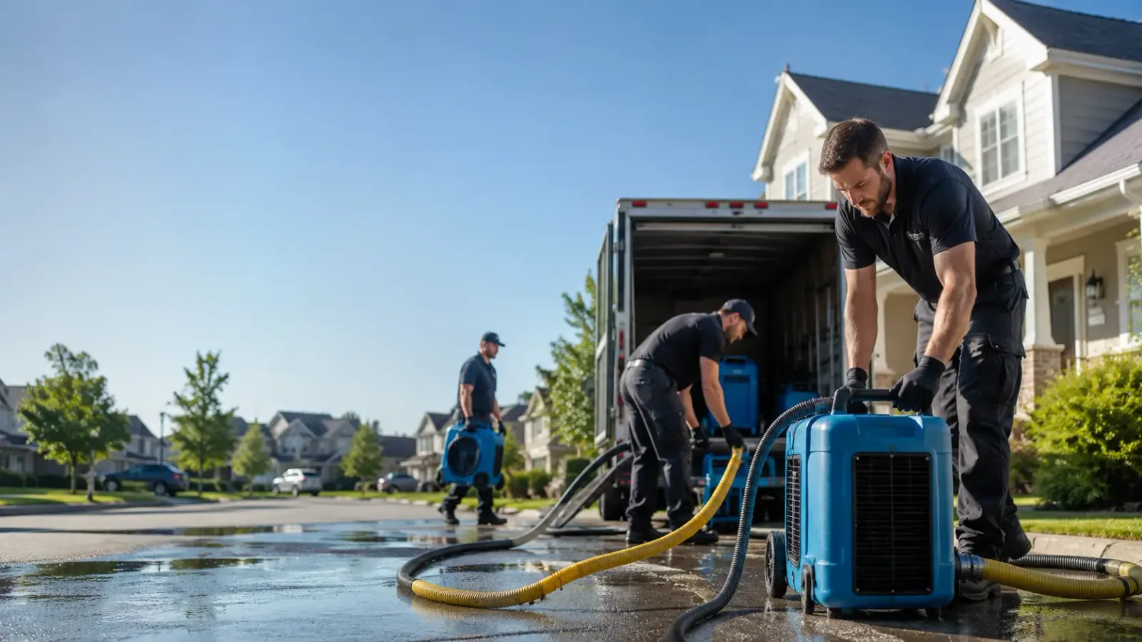 Water Damage Mitigation in Hartford, KS
